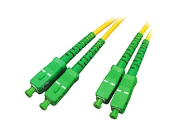 齐齐哈尔SC/APC-SC/APC单模光纤跳线3米